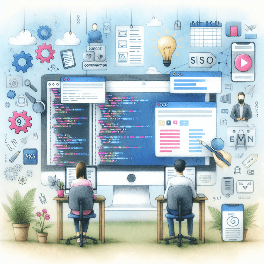 魅力的なWeb制作の秘訣とは?初心者からプロへの道-コラム | コラム